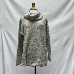 Sundance Gray Cowl Neck Sweater
